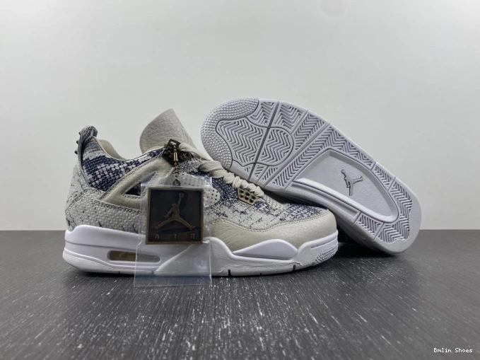 Bmlin Jordan 819139-030 4 Retro Snakeskin 0713
